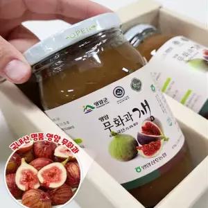 국내산 영암 무화과 잼 570g 2병