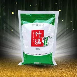 경방원 동보 1회 죽염 1kg(1000g) 고운 분말 고급 생활 죽염 소금 식용 양치 가글 미용