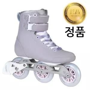 [아웃도어스/파워슬라이드]파워슬라이드 핌 라일락 100 슬라럼 도심주행 인라인스케이트