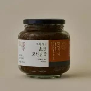 [다농식품] 조정숙 식품명인 초정조선된장 900g