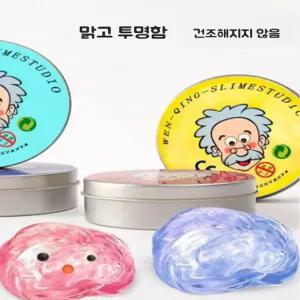 중국 슬라임 박사퍼티 할아버지 슬라임 투명