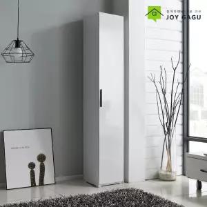원룸1인가구 도어형 모던 틈새 수납장(30cm 4색) 옷걸이장 대형 행거 엔틱
