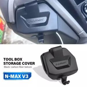 호환  야마하 N-MAX 155 125 V3 Nmax125 테크 맥스 Nmax155 2025 공구함 보관 커버 뚜껑 측면 포켓 방수 커