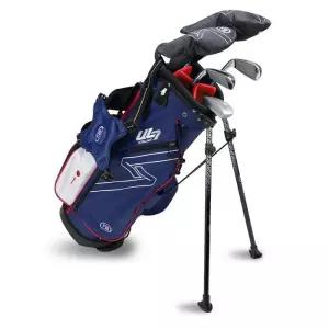 [U.S.KIDSGOLF]US키즈골프(U.S.KIDSGOLF) UL7-48 주니어 풀세트 (5PCS) 121-129cm