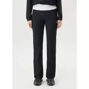 [르꼬끄](강남점)[정상가 119,000원][30% OFF] 여성 초냉감 트리코트 플레어핏 팬츠 BLK / QQ22EFP51