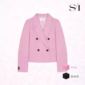 [SI]더블 버튼 크롭 자켓 (SM-JAC1105)_epc