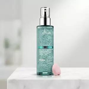 아누아 PDRN 피디알엔 히알루론산 수분 캡슐 미스트 100ml + 미스트 퍼프