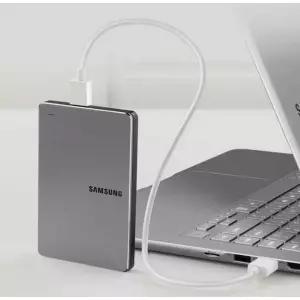 독자적 보안소프트웨어제공 고용량 외장하드(1TB) 도킹 백업용 휴대용 작은