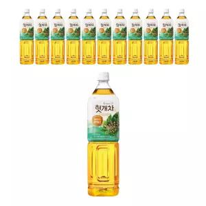웅진 헛개차, 500ml, 20개