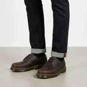닥터마틴 26SS 다크브라운 1461 크레이지 홀스 로퍼 11838201 DARK BROWN