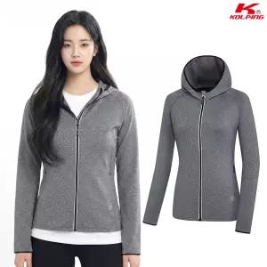콜핑 여성 봄 하이쿨 스포티 트레이닝 후드 집업 자켓 2261JK292W