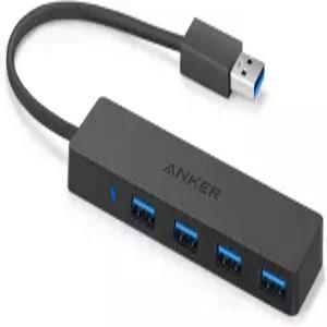 Anker USB3.0 울트라 슬림 4포트 허브 고속 가볍고 컴팩트