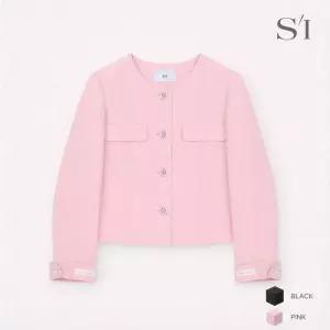 [SI]라운드넥 크롭 자켓(SM-JAD2135)_epc