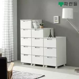 파란들가구 400 속깊은 3단/4단/5단서랍장(A) 광폭서랍장 택1