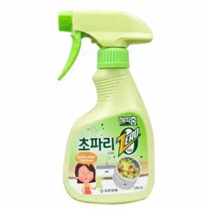 초파리 제거 스프레이 날파리약 초파리제거제 날파리살충제 기피제 셋