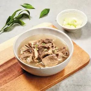 정성곳간 강순의 명인의 특 갈비탕 700g 10팩