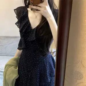[아리엘스타일]프릴도트 여리핏 롱원피스 도엔비롱원피스