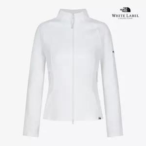 [노스페이스화이트라벨]노스페이스 화이트라벨 여성 벨로라 집업 IVORY NJ5JS32K
