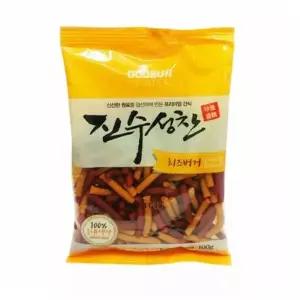 애견간식 진수성찬 치즈버거 1팩 100g