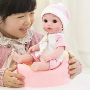 우유먹이는 코코 아기인형 배변훈련 변기 장난감 동생