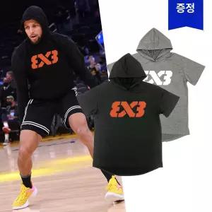 유니윤상점 3x3농구 농구티셔츠 기능성 3대3