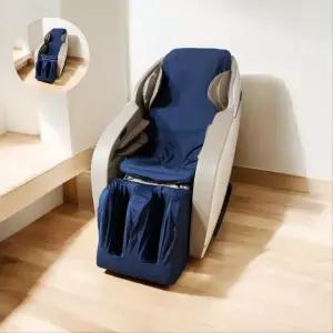 바디프랜드 안마의자커버 가죽 천갈이 리폼