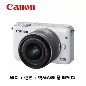 캐논 EOS M10 + 15~45mm IS 렌즈포함 악세사리 패키지증정 디지털하우스