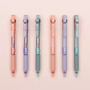 모나미 플립3 3색볼펜 FLIP 0.5mm 0.7mm 이니셜각인