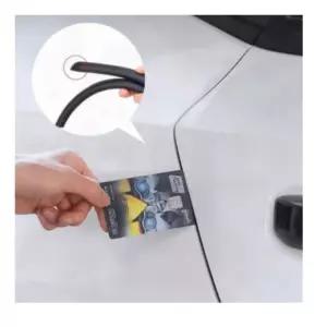 차 문틈 풍절음 문콕 소음 방지 차단 틈새 막이 고무 자동차 씰링 몰딩