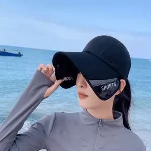 퍼스트몰 햇빛차단 메쉬캡 햇빛가리개모자 야구모자 선바이저모자
