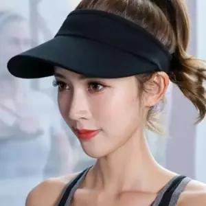 챙 모자 골프 햇빛 차단 스포츠 골프 선캡 차단 썬캡 여성 야외용 자외선 넓은 원픽