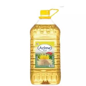 Azime Sunflower Oil 5L 해바라기유 오일 식물성오일 콜드프레스 유채유 올리브 건강