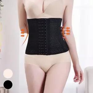편한 코르셋 메쉬 벨트
