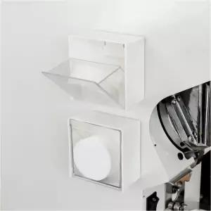 Watchget 에스프레소 종이 필터 홀더 커피 보관 용기 마그네틱 디스펜서 51mm/53mm/55mm/58mm 원형 일회용