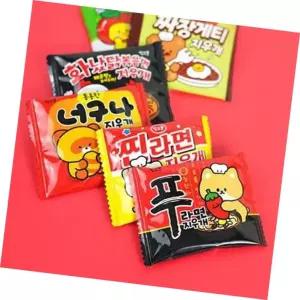 재미 디자인 이색 선물용 아이들 라면 독특 지우개