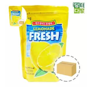 다음 레몬에이드 700g 1BOX (16개입) 원액 다음 레몬