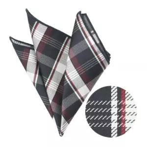 체크 행커치프 남성 정장 포켓치프 행거 손수건