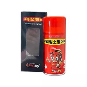 뉴파워펀치119 소화기 1개 초기집압용 화재 미니소화기 우리집소방대원