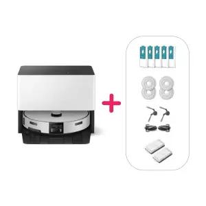 삼성전자 VR80F01SDG98A Bespoke AI 스팀 플러스 자동 급배수+먼지봉투+다회용포+브러시 키트+모터필터 