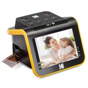 코닥 kodak 슬라이드 N SCAN 필름 스캐너 디지타이저 5 u201D LCD 화면 네거티브 슬라이드를 디지털 22MP JPEG 사진으로 빠르게 변환 135 126 및 110 슬라이드와 호환 가능