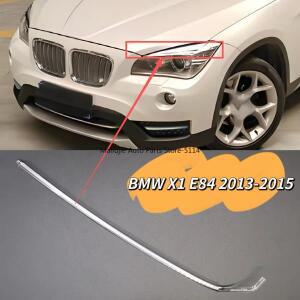 BMW X1 E84 램프 아이브로우 2013-2015 자동차 헤드라이트 DRL 가이드 튜브 주간 주행등 엔젤 아이 (리뉴얼