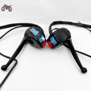 바이크 오토바이 좌측 우측 합금 핸들 스위치 제어 세트 BWS 모페드 스쿠터 ATV GY6 50 100 80 49cc 125cc