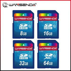 실제 용량 WAN SD 카드 32GB 메모리 8GB 4GB SD 16GB 카메라 64GB