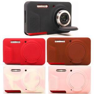 Kodak PIXPRO FZ55 실리콘 갑옷 스킨 케이스 보호용 바디 커버 미러리스 카메라 가방