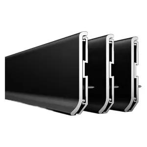 알루미늄걸레받이 가정용 PVC 싱크대 25미터 패키지 바닥 마감재 띠몰딩