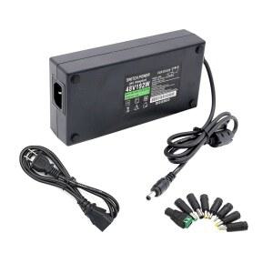디지슈오 DC 48V 4A 192W 전원 공급 어댑터 변압기 스위치 AC 110V /240V에서 스위칭 컨버터 LED 드라이버 스트립 라이트 CCTV 카메라 시스템용