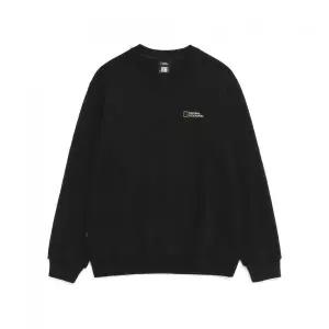매장정품 내셔널지오그래픽 NATIONALGEOGRAPHIC N261USW910 폴하스 스몰로고 맨투맨 BLACK N261USW910099 7