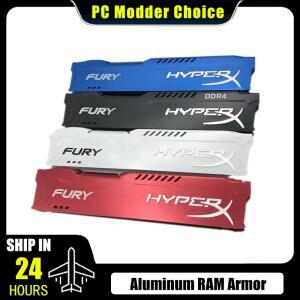 컴퓨터 메모리 쿨러 라디에이터 RAM. DDR2 램용 히트싱크 아머 베스트, 4가지 색상