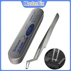 MECHANIC Aax-17 3D 핀셋 고정밀 플라잉 라인 초강력 주석 IC 칩 심기용 휴대폰 수리용 집게 도구