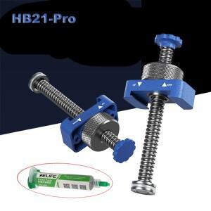 Mijing HB21-Pro 범용 로터리 금속 플럭스 메이트 주사기 나사 부스터 UV 접착제 그린 오일 솔더 페이스트